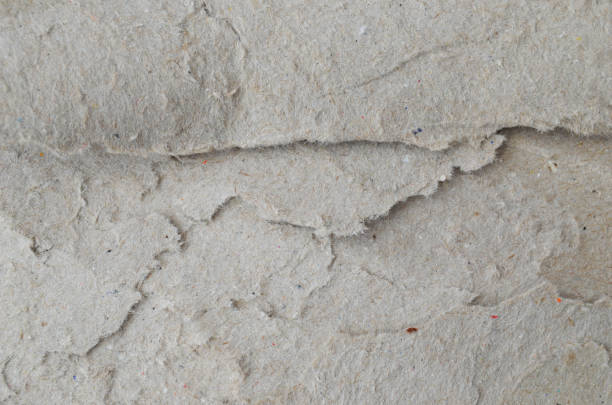 istock Creative background with scattered overlay of crumpled papers. 1202905652