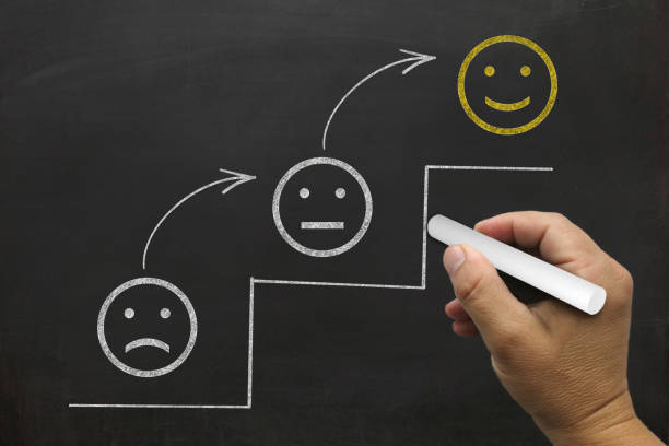 istock Change unhappy happy customer service marketing 1202906728