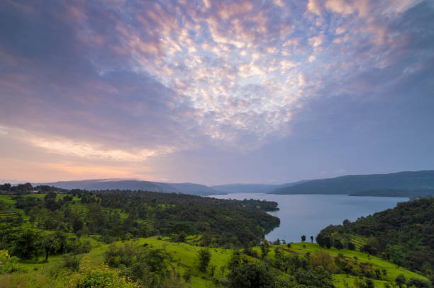 istock Koyna Backwaters, Maharashtra, India 1202907645