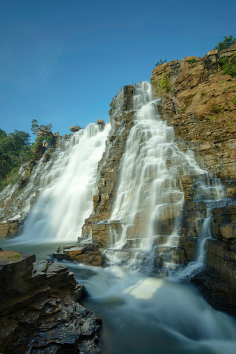 Tirathgarh Waterfall, inside Kanger valley Ghat, Jagdalpur, bastar, Chhattisgarh, India