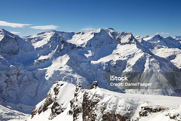 Sky Blick Auf Die Alpen Stockfoto und mehr Bilder von Alpen - Alpen, Berg, Berggipfel