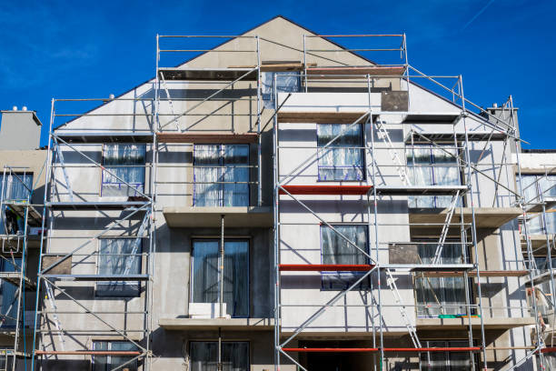 istock The construction site of a new apartment building 1202910222