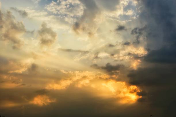istock The atmosphere in the morning sky 1202911378