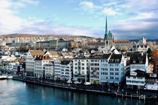 Zurich, Switzerland stock photo