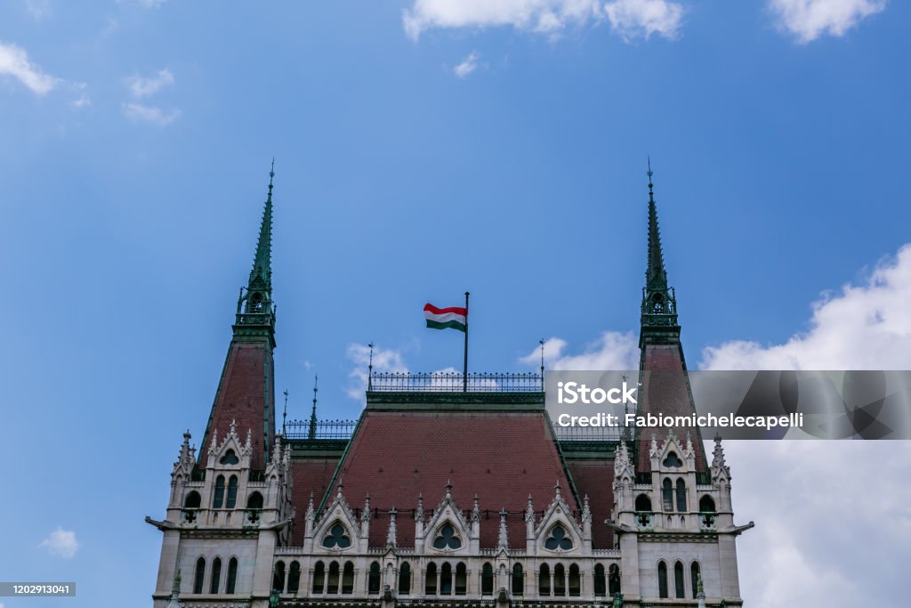 Parlement de Budapest - Photo de Angle de prise de vue libre de droits