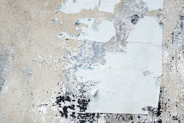 istock Grunge poster texture background at the wall 1202913145