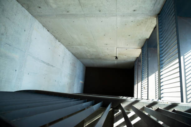 istock Concrete tunnel – Abstract background concept 1202914743