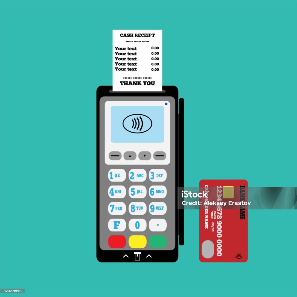 POS -Q1 Cash Collect POS Appareil portable avec impression de reçu