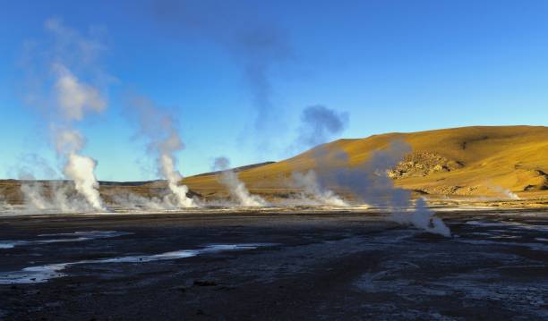 istock El Tatio geyser field in northern Chile at dawn 1202917596