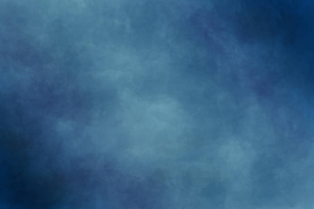 suchy pędzel malowany papier , płótno , ściana . teksturowane tło w odcieniach niebieskiego. abstrakcyjne malarstwo współczesne . - navy zdjęcia i obrazy z banku zdjęć