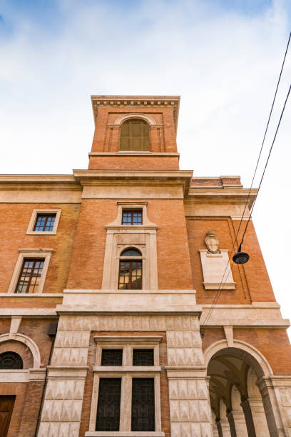 istock 'Palazzo delle Poste' building in Forli, Italy 1202923618