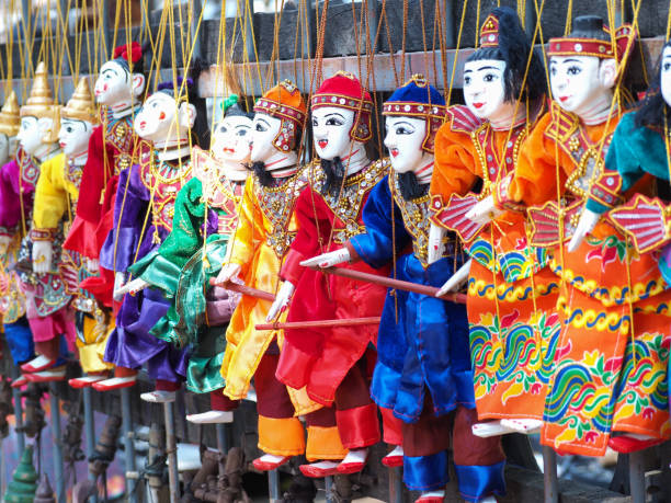 istock Mandalay is a second largest city of Myanmar(Burma). 1202930810