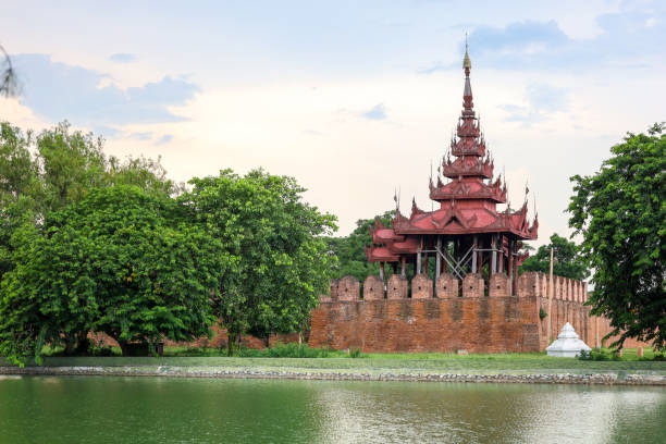 istock Mandalay is a second largest city of Myanmar(Burma). 1202931105