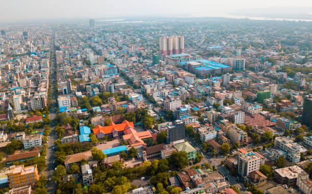 istock Mandalay is a second largest city of Myanmar(Burma). 1202931137