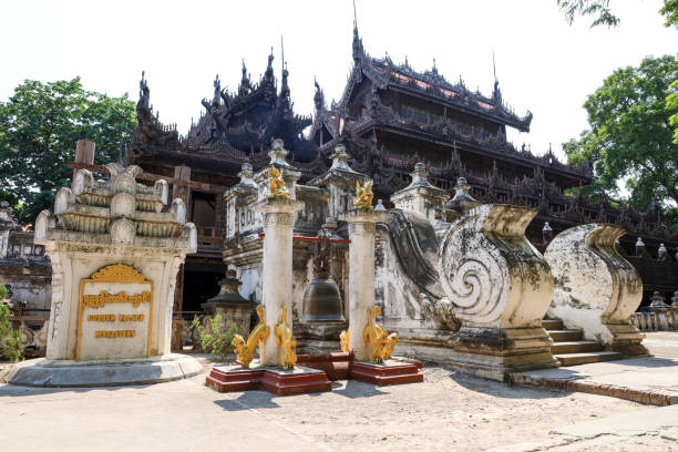 istock Mandalay is a second largest city of Myanmar(Burma). 1202931456