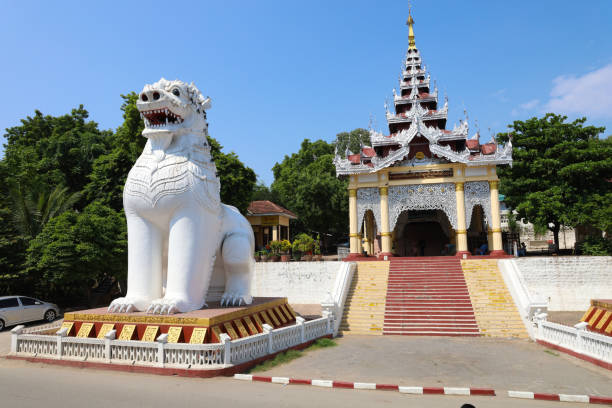 istock Mandalay is a second largest city of Myanmar(Burma). 1202932059