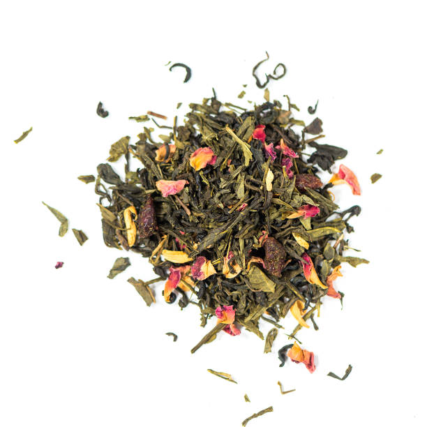 istock pile of natural green tea mix 1202933157