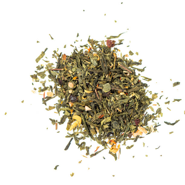 istock natural green tea contains rosehips 1202933505