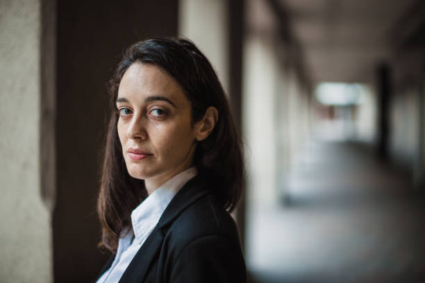 istock Successful, confident businesswoman 1202934325