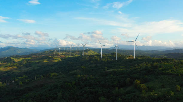 istock Wind mill farm. Philippines, Luzon 1202944334