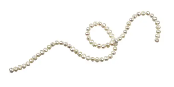 Photo of String of freshwater pearls
