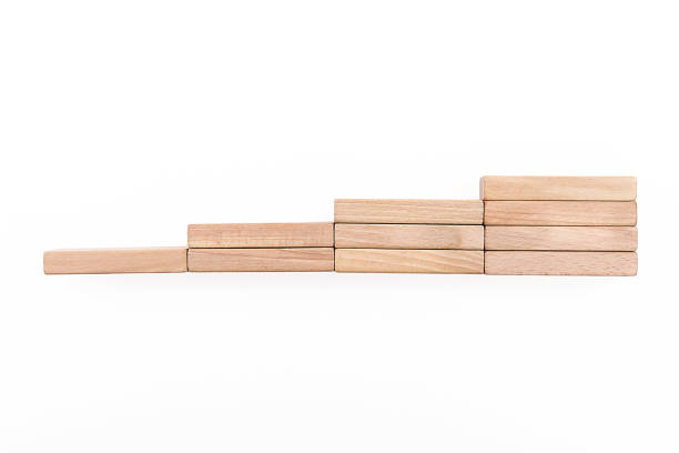 istock Building concept with wooden blocks. 1202954814