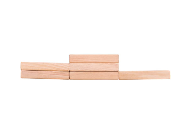 istock Building concept with wooden blocks. 1202955233