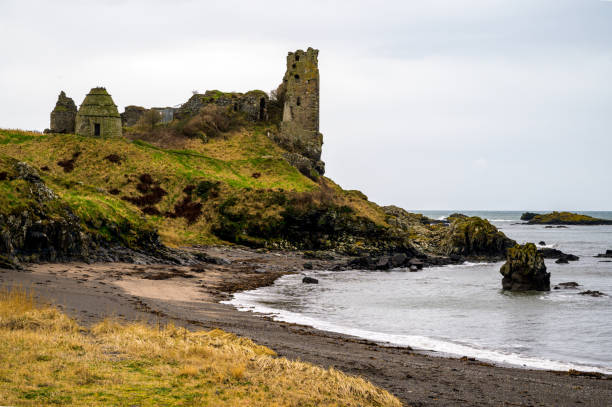 istock Dunure Castle West coast of Scotland 1202956182