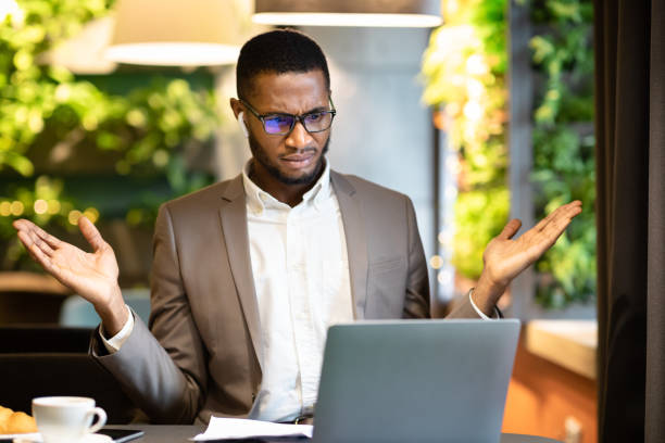Manager Confuse 290+ Confused Man Bar Stock Photos, Pictures & Royalty-Free Images - iStock