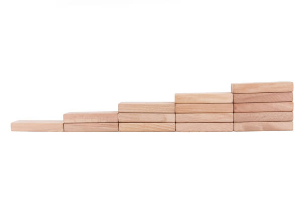 istock Building concept with wooden blocks. 1202957613