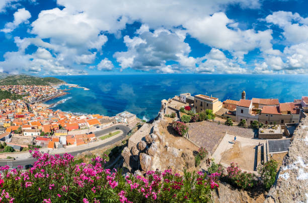 istock Landscape with Medieval town of Castelsardo 1202957818
