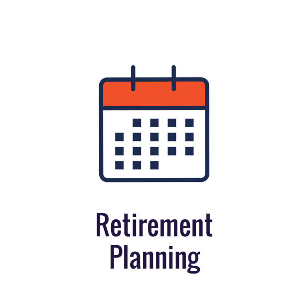 Generational and Retirement Icon set showing considerations - retirement Generational - Retirement Icon set showing considerations for retirement gen-x-icon stock illustrations