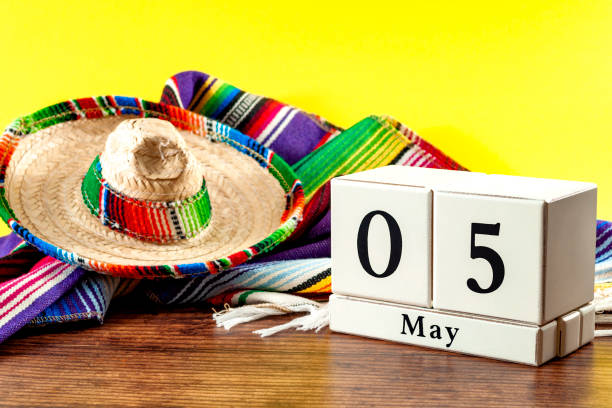 20+ Cinco De Mayo Number 5 May Calendar Stock Photos, Pictures & Royalty-Free Images - iStock