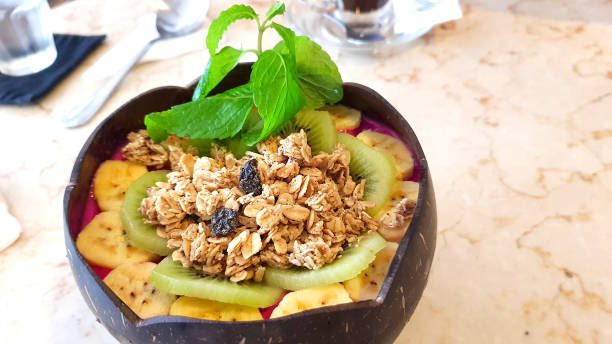 istock Acai in a rustic bowl in a shape of heart 1202961951