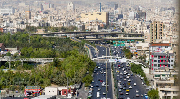 istock Street of Teheran 1202962328