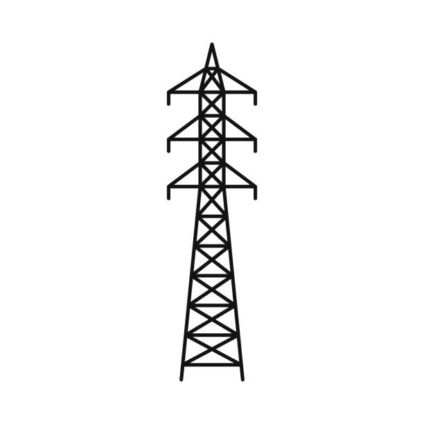 Ilustración de Torre Eléctrica Torre De Transmisión Eléctrica De Alta Tensión Energía Eléctrica y más Vectores Libres de Derechos de Torre de conducción eléctrica - iStock Ilustración de Torre Eléctrica Torre De Transmisión Eléctrica De Alta Tensión Energía Eléctrica y más Vectores Libres de Derechos de Torre de conducción eléctrica - iStock