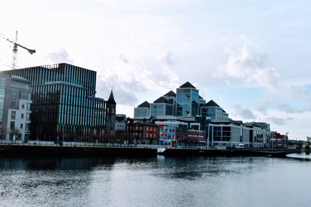 istock Beautiful Cityscape in Dublin City Centre 1202964485