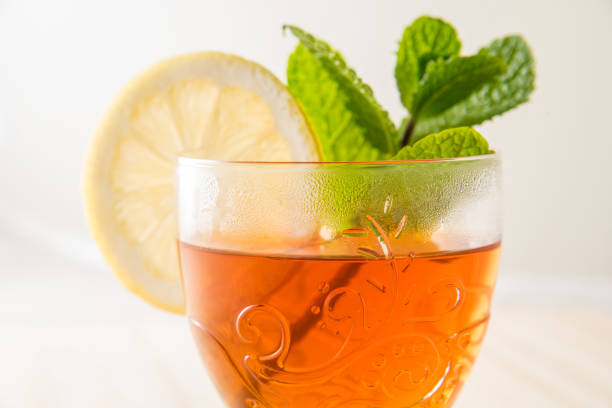 istock Tea with lemon and peppermint 1202966750