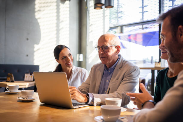 istock Startup new business launch in restaurant 1202967988