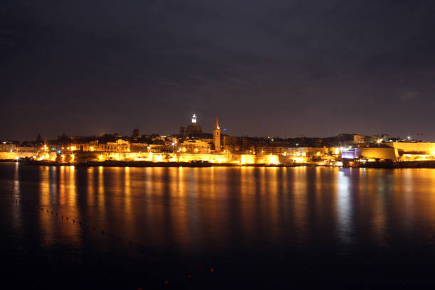istock A night panorama of La Valleta in Malta 1202968695