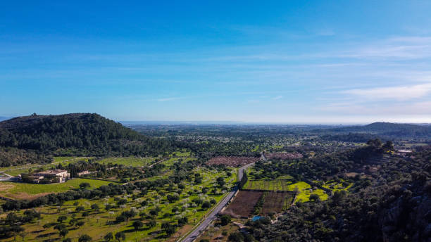 istock Serra de Tramuntana - Aerial View 1202969261