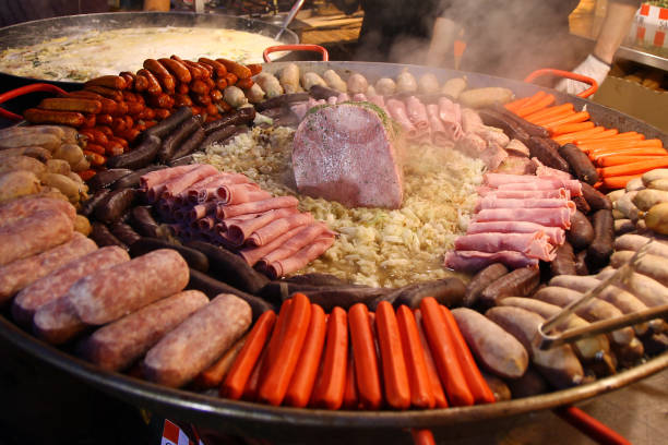 istock Meat, meat, meat and again meat! 1202969956