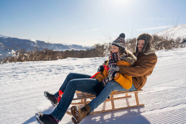 istock Lovebirds Cruising Downhill 1202981943