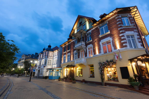 istock Architecture of Zelenogradsk 1202983574