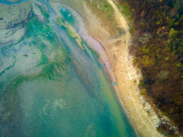 istock Panorama of Polanczyk area 1202983975
