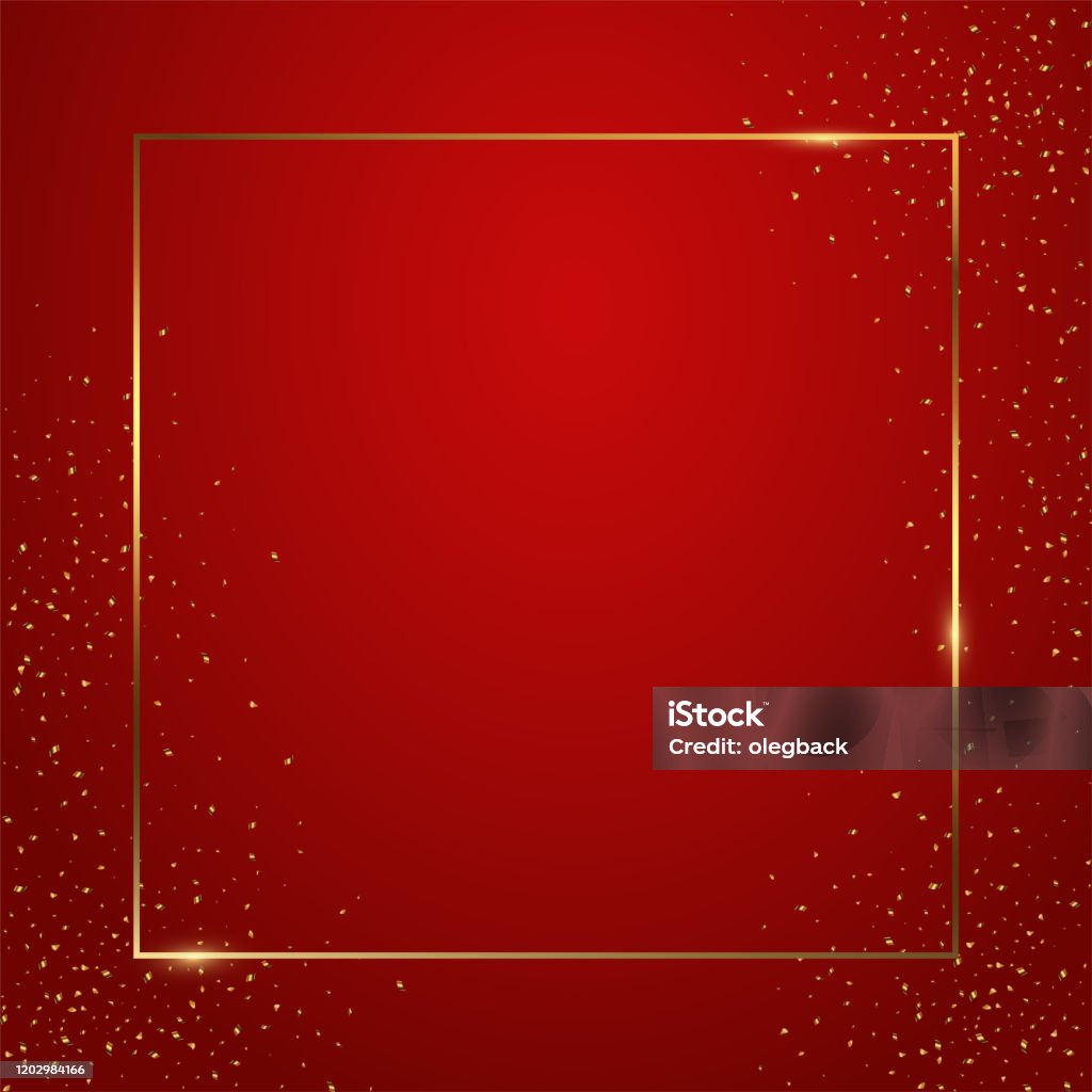 Ilustración de Ilustración Vectorial De Fondo Cuadrado De Degradado Rojo Elegante Diseño De Fondo De Pantalla Colorido Telón De Fondo Creativo Con Fino Borde Geométrico Y Confeti Dorado Pancarta Brillante Con Espacio Ilustración de Ilustración Vectorial De Fondo Cuadrado De Degradado Rojo Elegante Diseño De Fondo De Pantalla Colorido Telón De Fondo Creativo Con Fino Borde Geométrico Y Confeti Dorado Pancarta Brillante Con Espacio