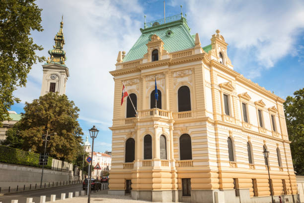 istock St. Michael Church in Belgrade 1202984274