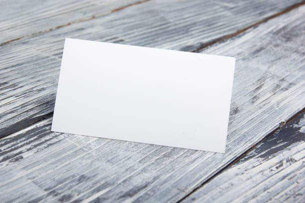 istock Business cards blank. Mockup on color background. Flat Lay. copy space for text 1202985238