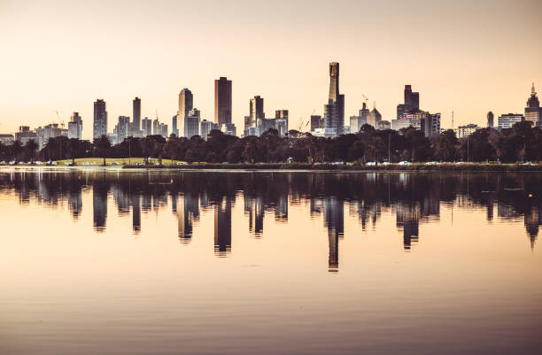 istock australian skyline of Melbourne 1202987867