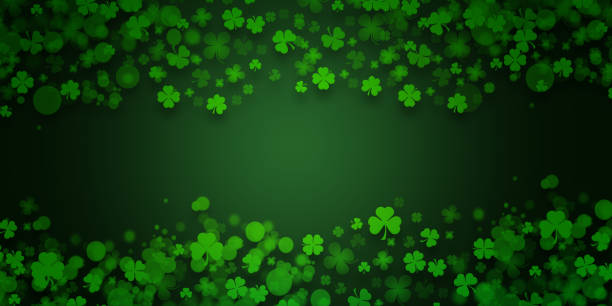 istock Irish Saint Patricks Day Party Poster Template 1202987997